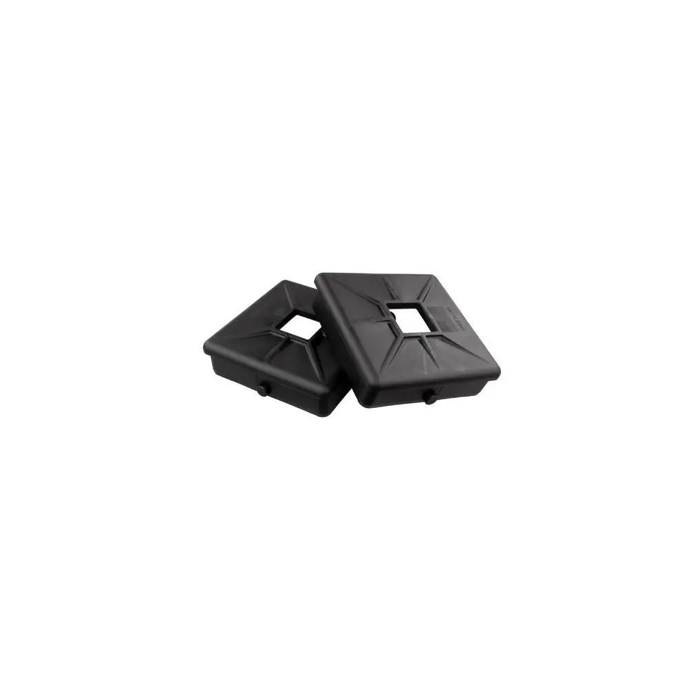 4" Rubber Bumper Plug w/ Tabs - 2 Pack - JRP208-A